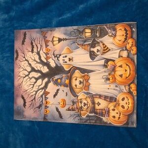 NWOT Fall Puppy Garden Flag